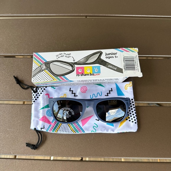 Ro Sham Bo Sunglasses size 5 plus NWT - Picture 1 of 3